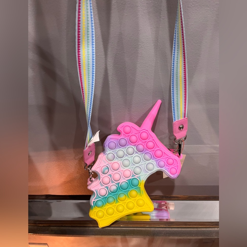 Pop-it Unicorn Purse